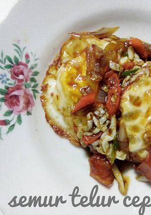 Foto resep Semur Telur Ceplok