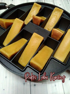 Foto resep 585.Pukis Labu Kuning