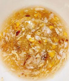 súp hải sản cho bé