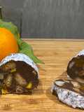 Chocolate Clementine Salami