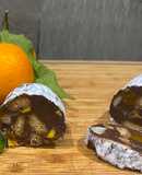 Chocolate Clementine Salami