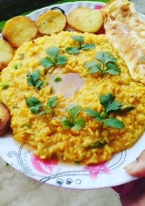 লাটকা খিচুড়ি(latka khichuri recipe in Bengali) রেসিপির প্রধান ছবি