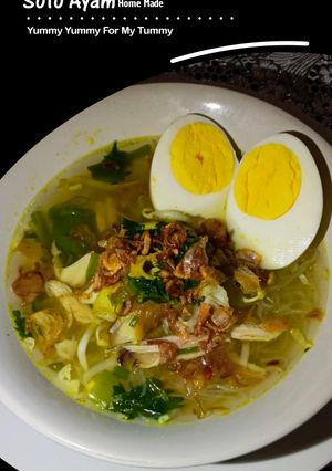 Foto resep Soto Ayam