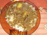 Guisito de lentejas fácil y rico😀🥰