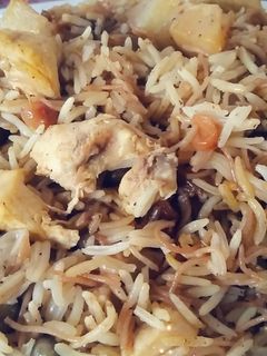 صورة لوصفة برياني عراقي على طريقتي