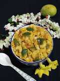 Quick Breakfast for Kids - Mango Macaroni