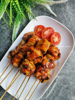 Foto resep Pentol Bakar Saus Madu