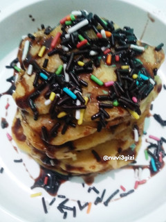 Foto resep Pancake Pisang Mini Simpel tanpa BP💕