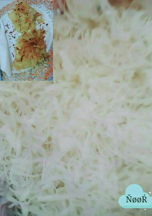 صورة لوصفة عجينة الكنافة 😍