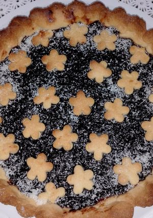 Una foto de Pasta frola de moras