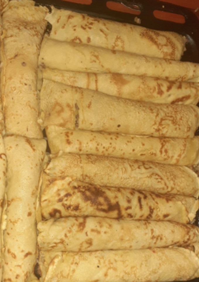 Una foto de Panqueques para canelones