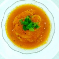 A picture of Gobhi Mussalam.