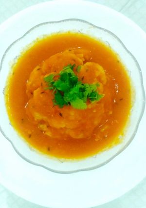 A picture of Gobhi Mussalam.