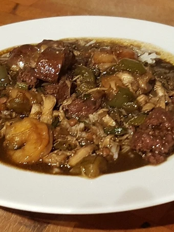Easy Way Prepare Sausage and Seafood Gumbo the Perfect Tasty
