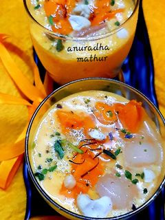 मैंगो लस्सी (Mango Lassi recipe in Hindi) रेसिपी मुख्य फोटो