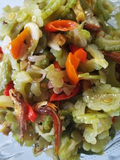 Foto resep Tumis Pare Teri