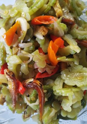 Foto resep Tumis Pare Teri