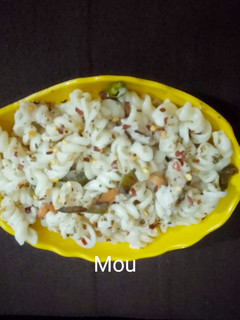 ইটালিয়ান পাস্তা(Italian pasta recipe in Bengali) রেসিপির প্রধান ছবি