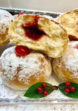 Foto principal de Bombas rellenas de mermelada