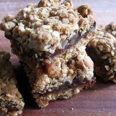 Dates & Walnuts Crumble Slices A picture of Dates & Walnuts Crumble Slices.