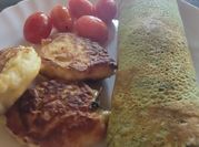 Una foto de crepes de arroz