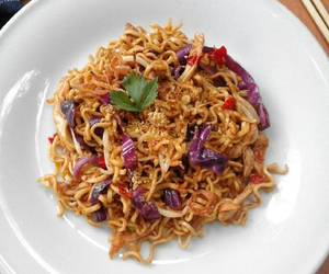 Resep Terbaik Mie goreng ceria Enak dan Sehat Resep Terbaik Mie goreng ceria Enak dan Sehat