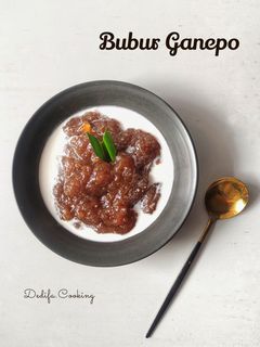 Foto resep 328. Bubur Ganepo Khas Kaltim