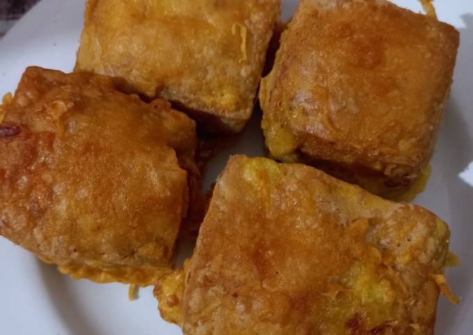 Resep Brontak Tahu isi Mie oleh Dewi Zulfi - Cookpad