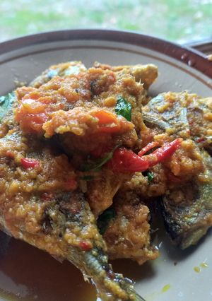 Foto resep Ikan layang bumbu