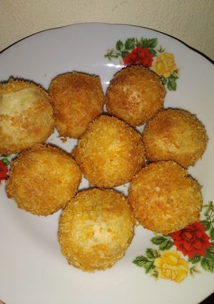Foto resep Roti Goreng Cokelat Keju