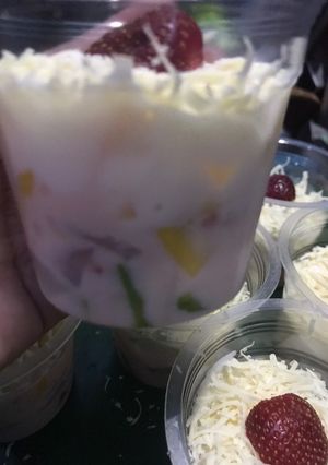 Foto resep Salad buah segar