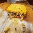 Pastel vegetariano de zapallo y lenteja