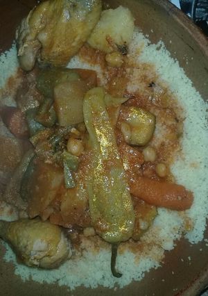 صورة لوصفة طعام غرداوي