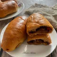Roti Pisang Coklat Keju Discard Sourdough-レシピのメイン写真