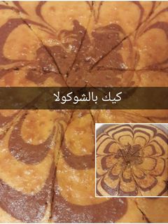 صورة لوصفة كيك بالشوكولاتة