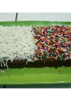 Foto resep Bolu Nutrijel Coklat Kukus Praktis