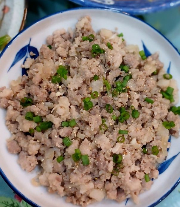 Thịt Băm Rim Mắm