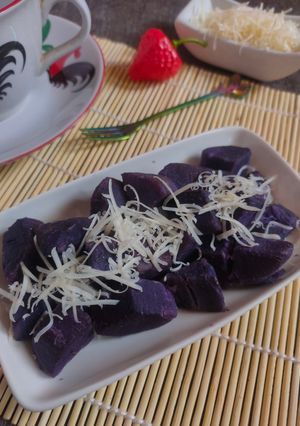 Foto resep Ubi ungu kukus