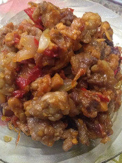 Foto resep Oseng mercon tetelan