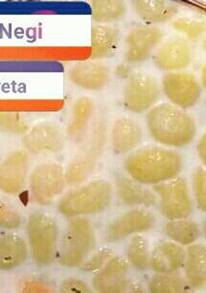 A picture of Boondi Raita.