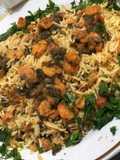 رز بالروبيان