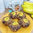 Gluten Free Banana Choco Muffin Oat
