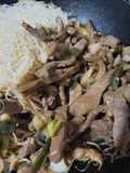 Carne Mongoliana the real