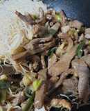 Carne Mongoliana the real