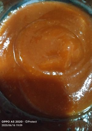 Foto resep Saus Tomat Sehat Organik
