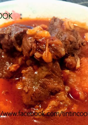 營養師的cookbook: 紅酒燉牛肉 的食譜成品照片