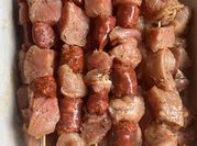 Une photo de marinade escalope