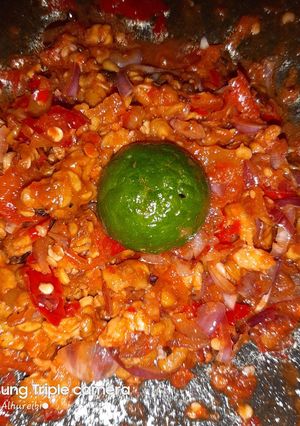 Foto resep Penyetan Tempe