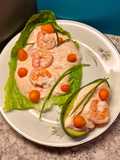 Γαριδοσαλάτα 🍤🥬🥑