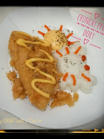 Langkah Mudah untuk Menyiapkan Resep  Ikan Dory goreng tepung yang Enak, Bikin Ketagihan